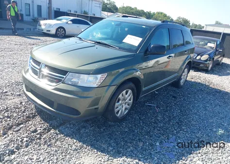 2019 Dodge Journey Se Value Package z USA, uszkodzony, nr VIN 3C4PDCAB8KT841395